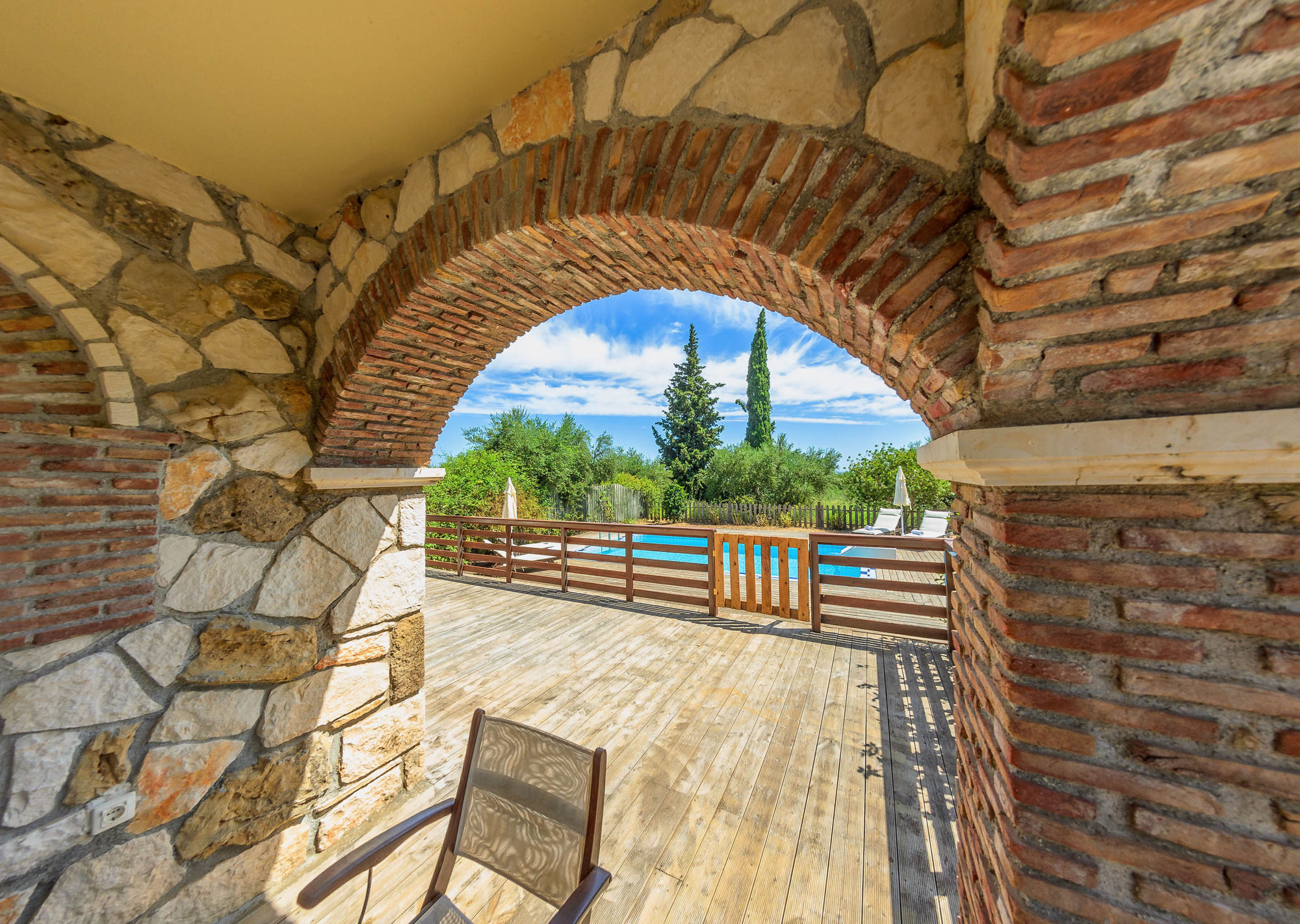 Parys Villas Tsilivi  Exterior foto